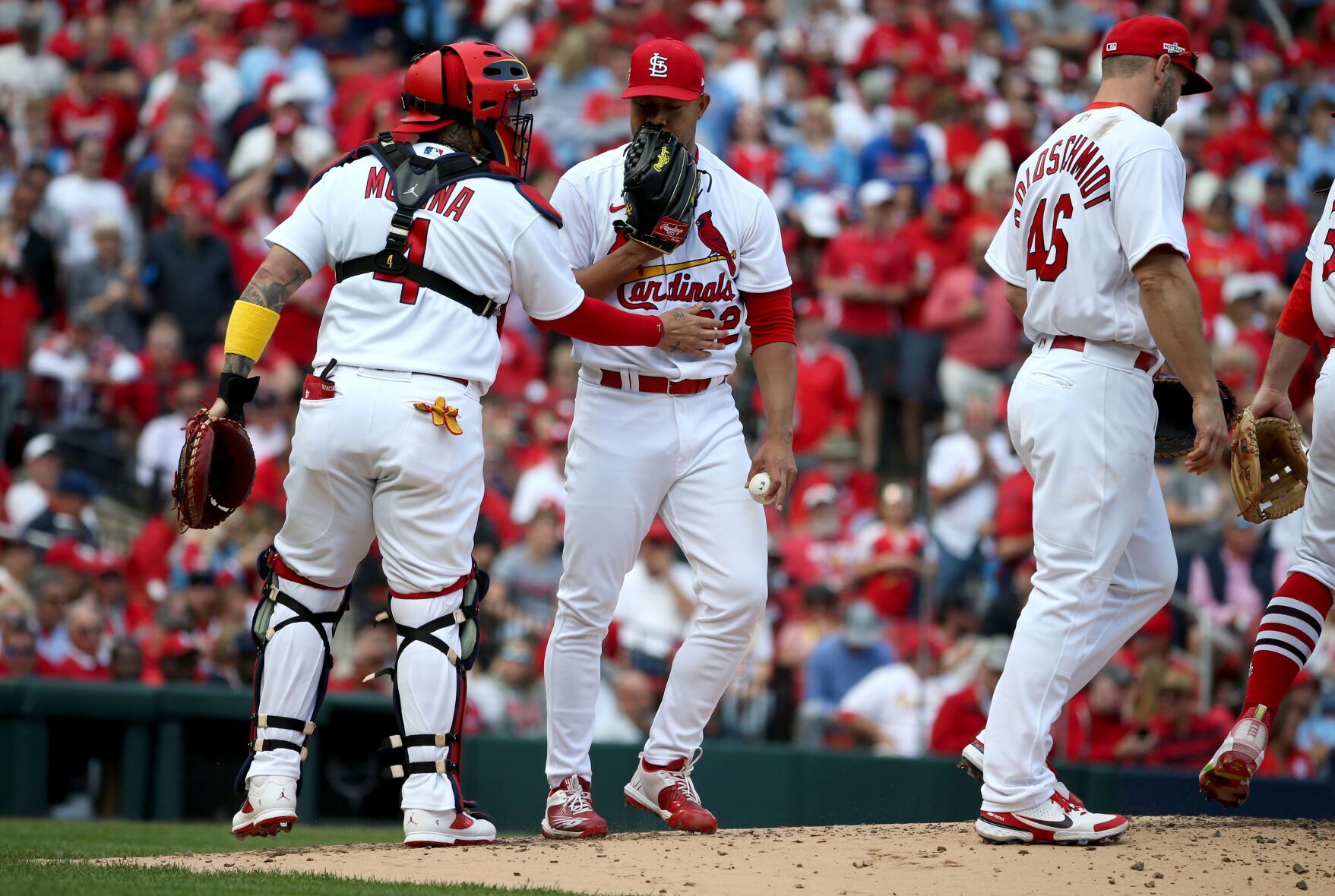 St. Louis Cardinals kick off National League Wild Card series against Philadelphia Phillies